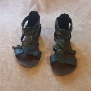 Kickers girls sandals